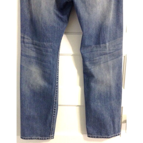 Vtg Pelle Pelle Jeans Men 40x34 Blue Embroidered Faded Hip Hop Skater 90s Y2K - Picture 8 of 12